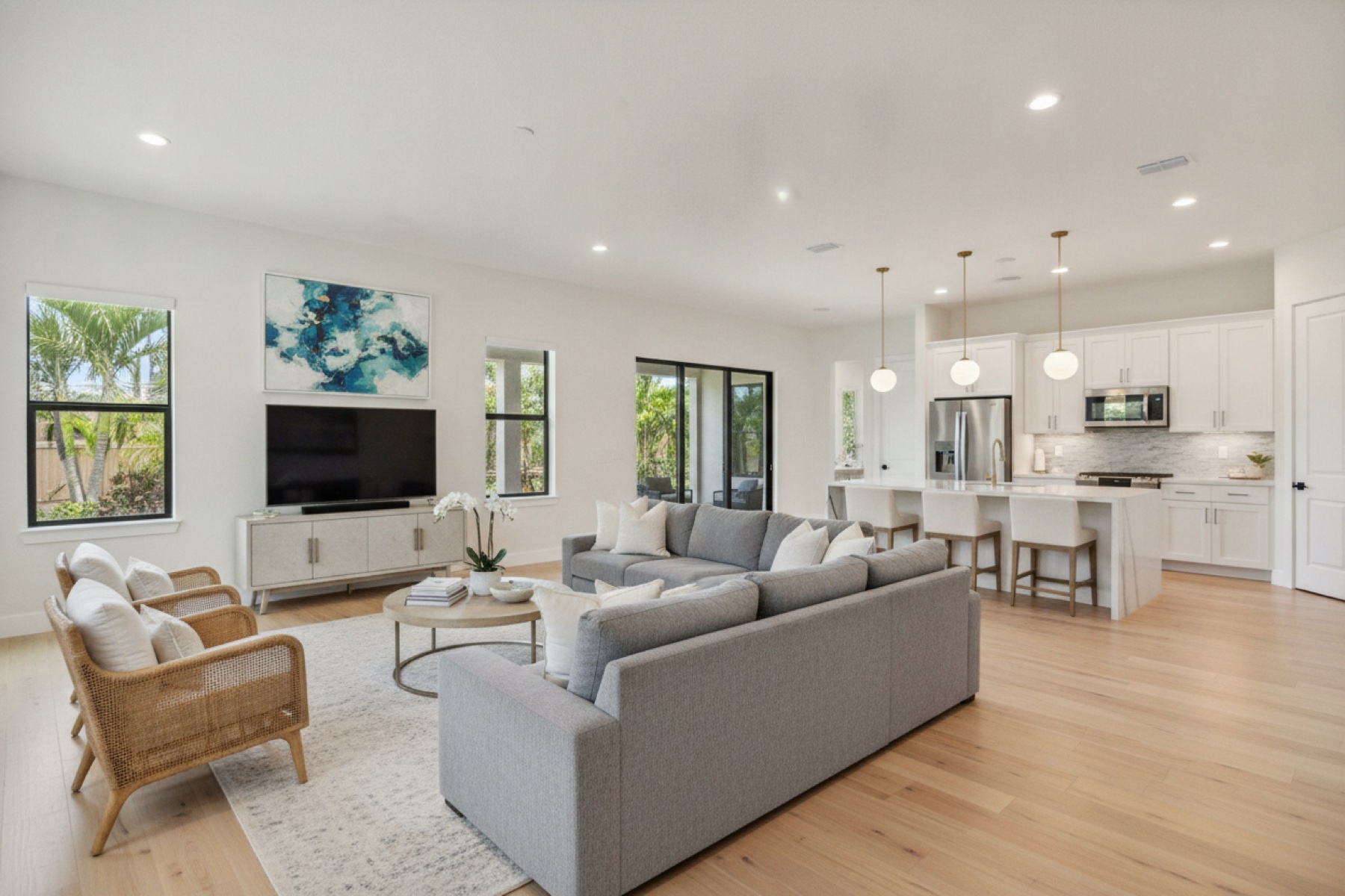Beautifully remodeled Florida home