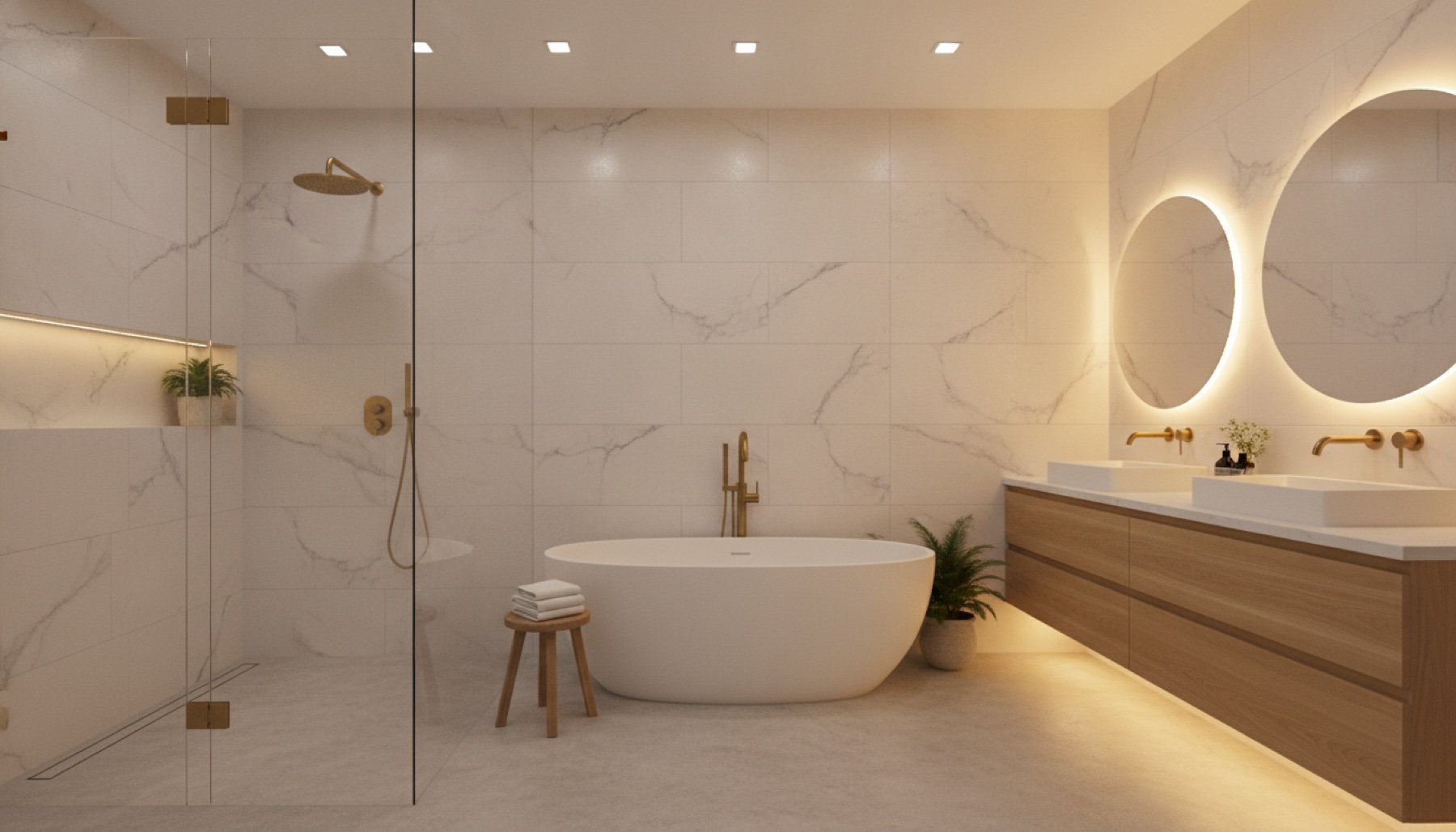 Bathroom Remodels by Affordable Remodels FL
