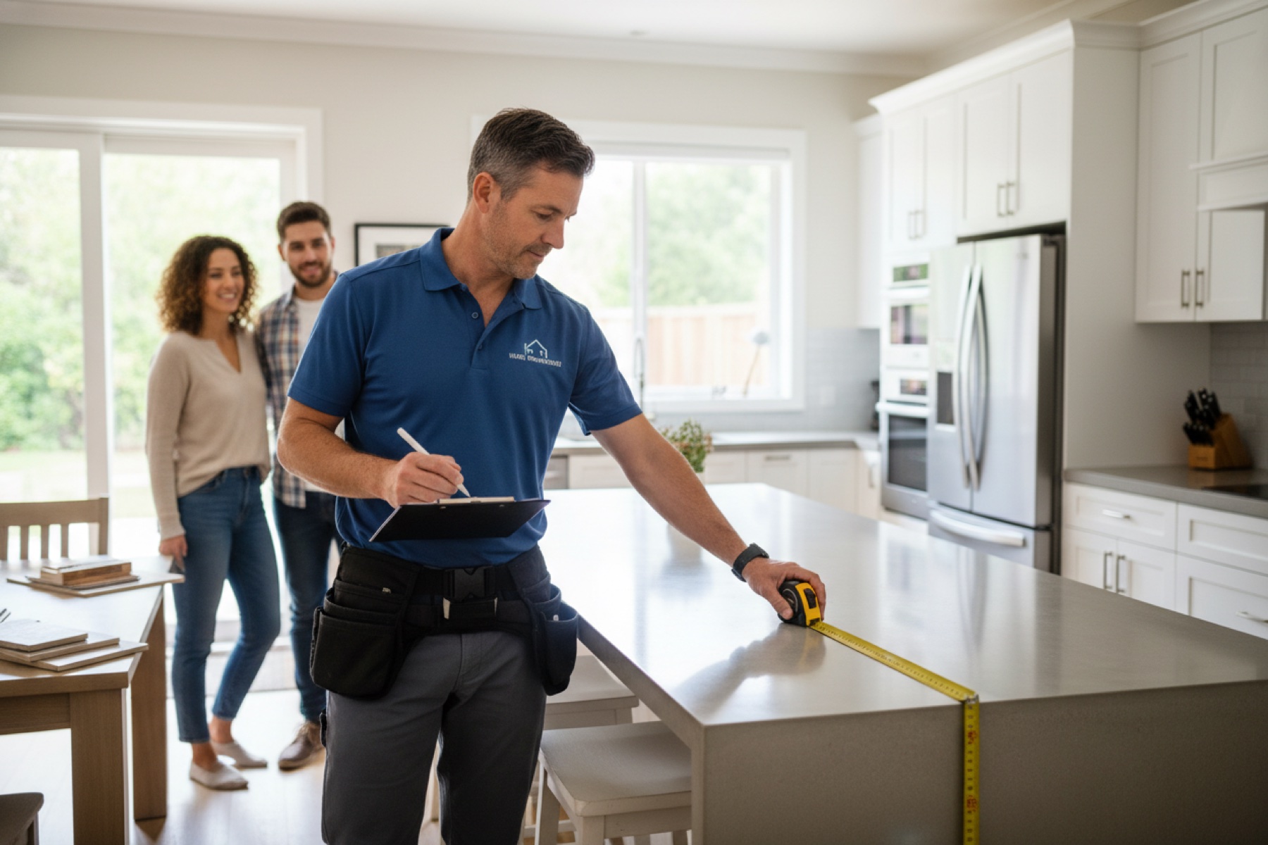 In-home remodeling consultation