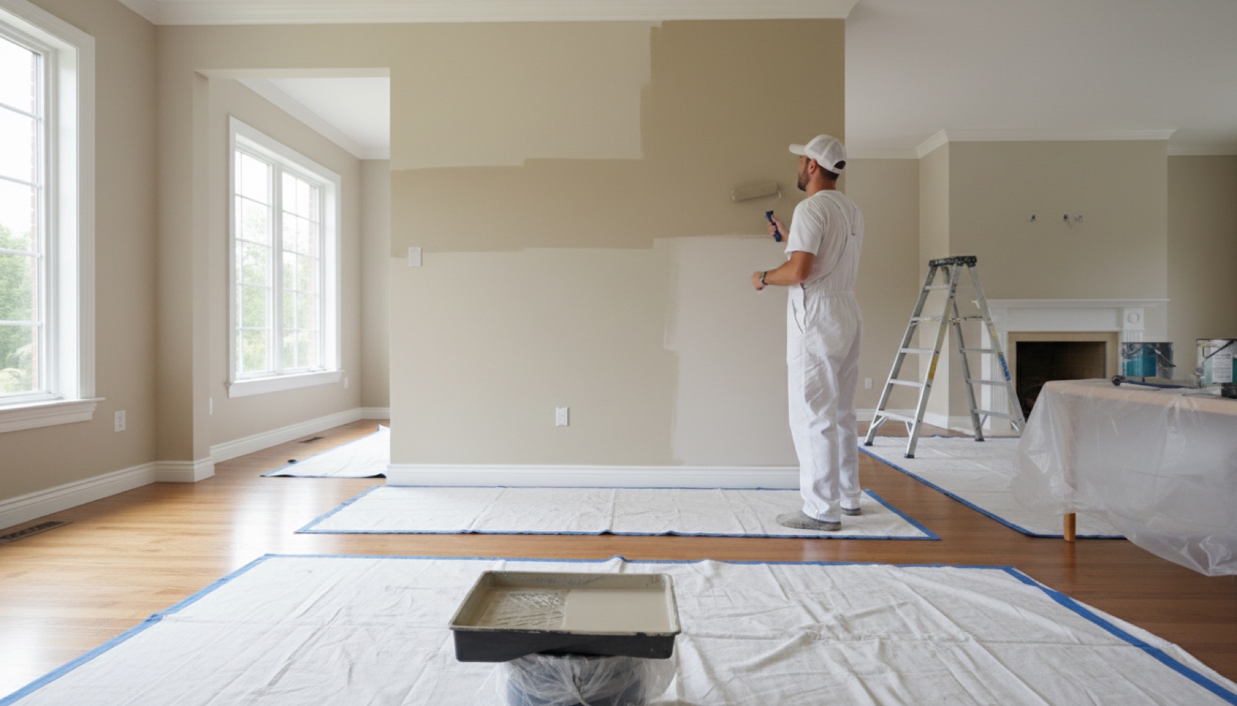 Painting by Affordable Remodels FL